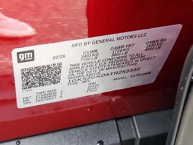 2026 GMC Yukon XL 4WD Elevation