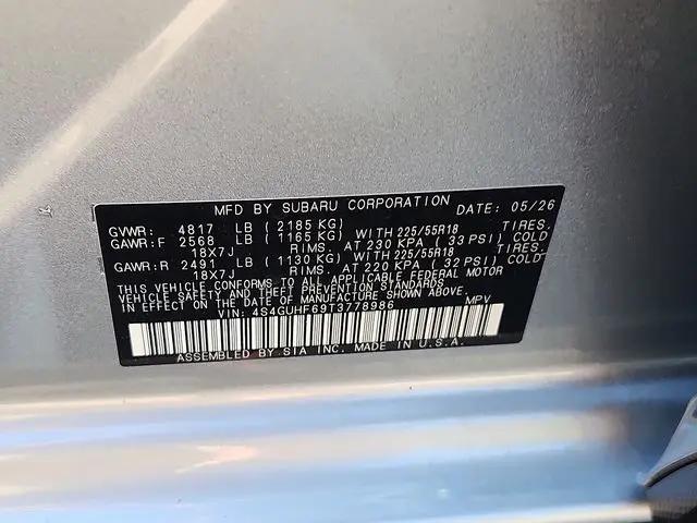 2026 Subaru Crosstrek Sport