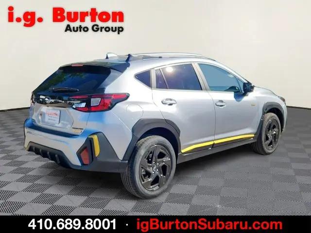 2026 Subaru Crosstrek Sport