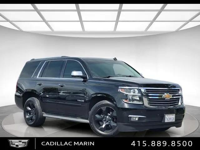 2015 Chevrolet Tahoe LTZ for sale in San Rafael, CA