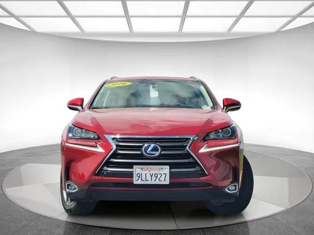 2016 Lexus NX 300h NX 300h