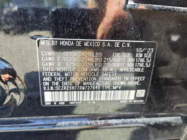 2024 Honda HR-V 2WD EX-L