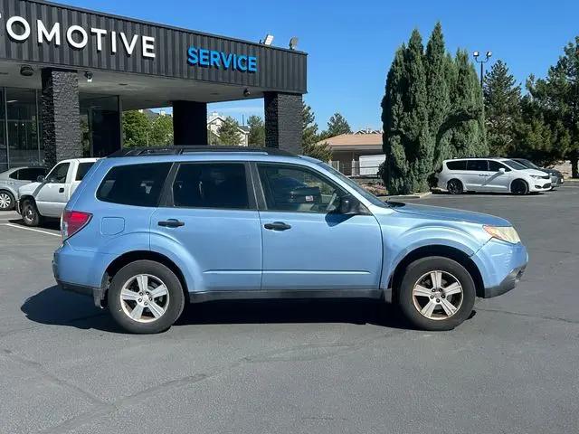 2011 Subaru Forester 2.5X