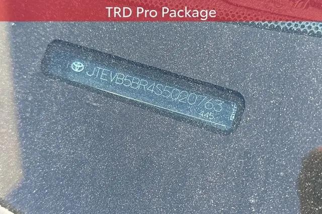 2025 Toyota 4Runner TRD Pro