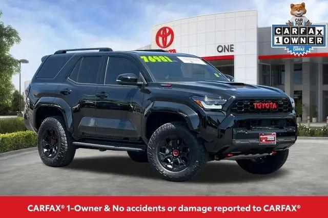 2025 Toyota 4Runner TRD Pro
