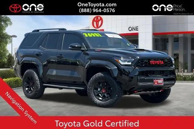 2025 Toyota 4Runner TRD Pro for sale in Oakland, CA