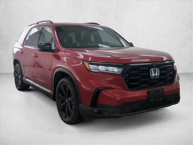 2025 Honda Pilot Black Edition