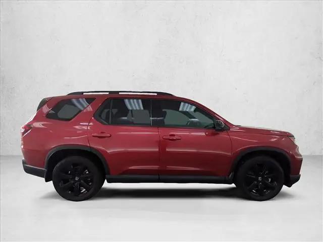 2025 Honda Pilot Black Edition