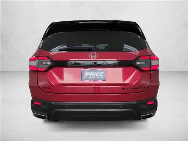 2025 Honda Pilot Black Edition