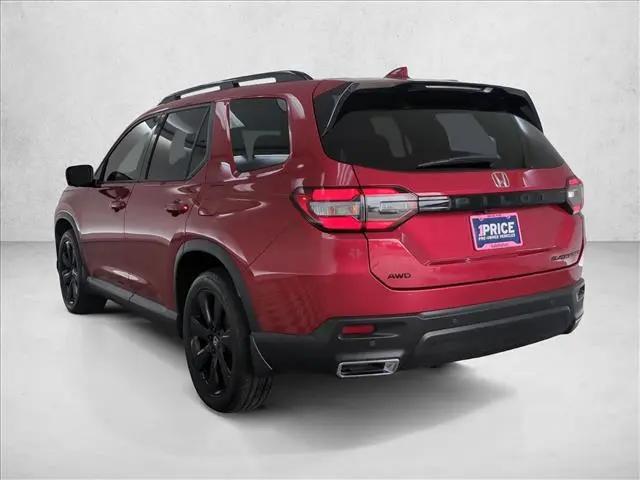 2025 Honda Pilot Black Edition