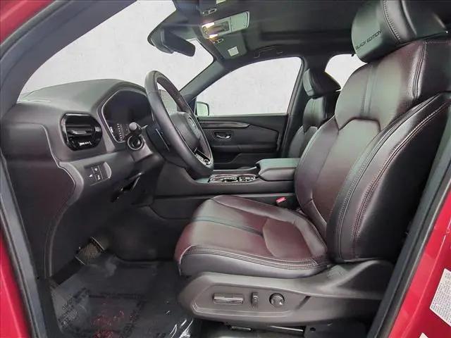 2025 Honda Pilot Black Edition