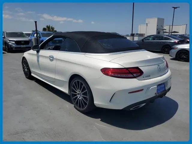 2021 Mercedes-Benz C-CLASS C 300 Cabriolet