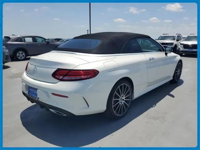 2021 Mercedes-Benz C-CLASS C 300 Cabriolet