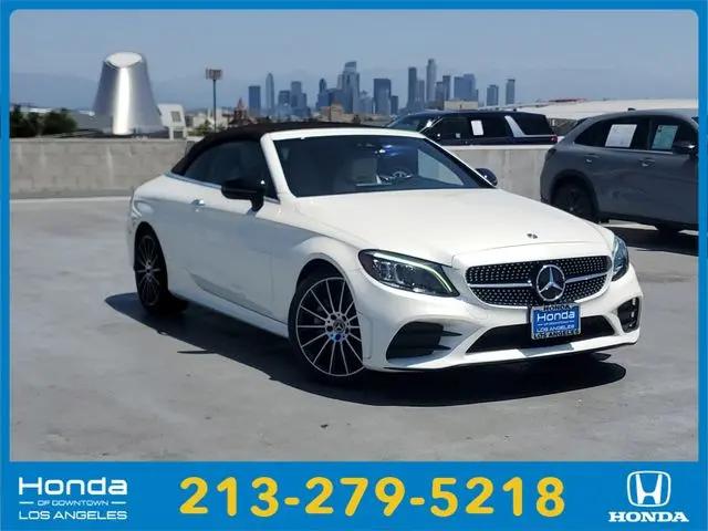 2021 Mercedes-Benz C-CLASS C 300 Cabriolet for sale in Los Angeles, CA
