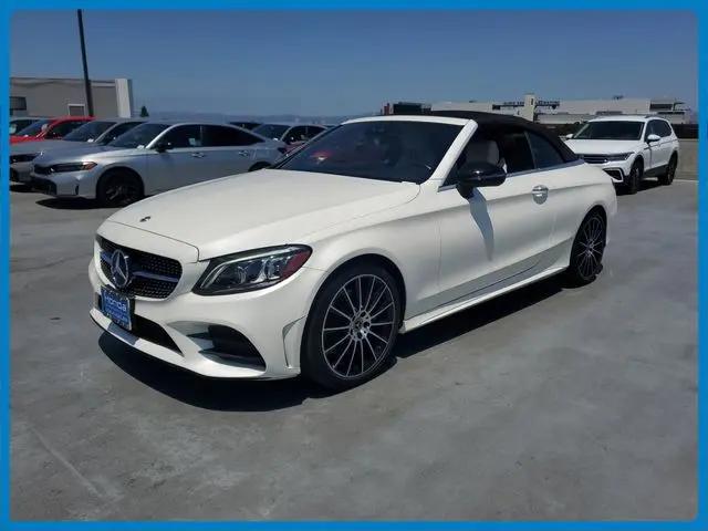 2021 Mercedes-Benz C-CLASS C 300 Cabriolet