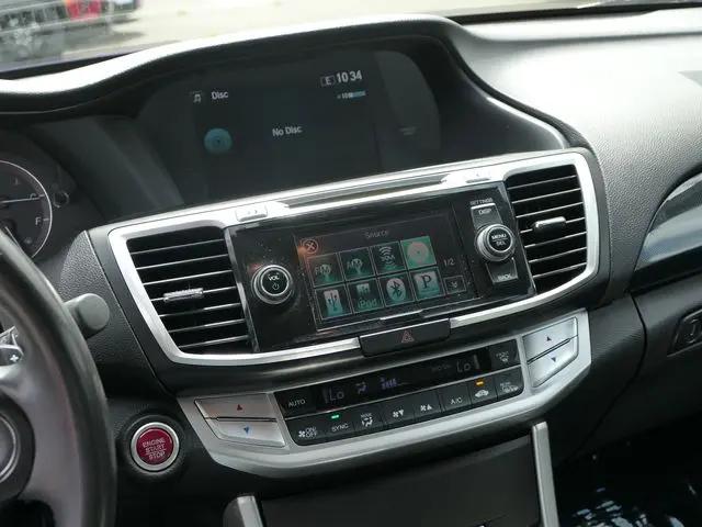 2015 Honda Accord EX-L V-6