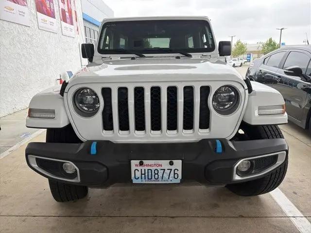 2023 Jeep Wrangler 4xe Sahara 4x4