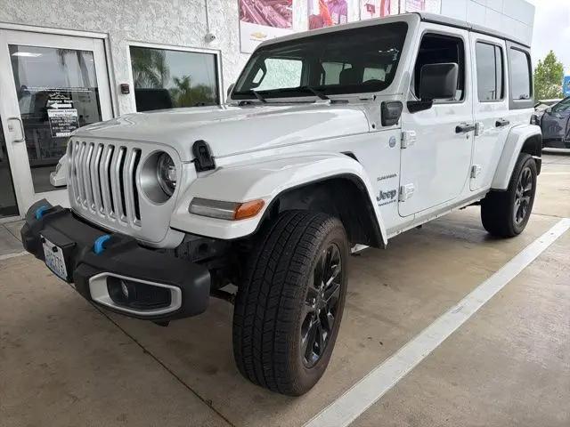 2023 Jeep Wrangler 4xe Sahara 4x4
