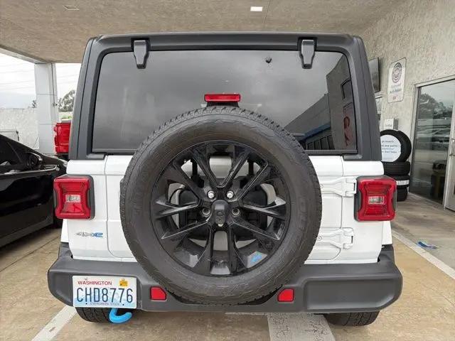 2023 Jeep Wrangler 4xe Sahara 4x4
