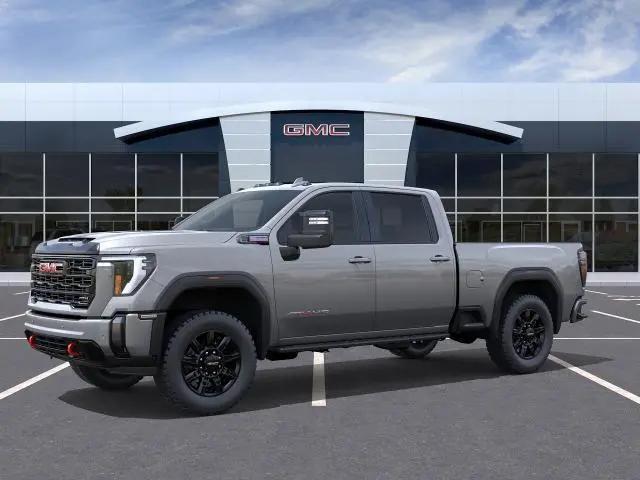 2026 GMC Sierra 2500HD Crew Cab, Standard Bed, AT4, 4WD