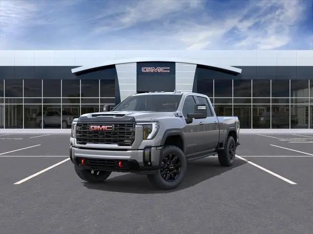 2026 GMC Sierra 2500HD Crew Cab, Standard Bed, AT4, 4WD