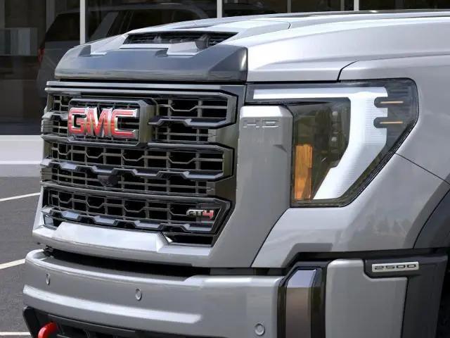 2026 GMC Sierra 2500HD Crew Cab, Standard Bed, AT4, 4WD