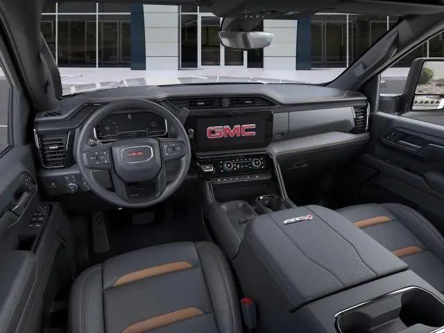 2026 GMC Sierra 2500HD Crew Cab, Standard Bed, AT4, 4WD