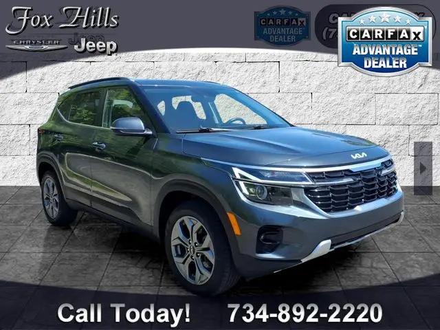 2024 Kia Seltos S for sale in Plymouth, MI