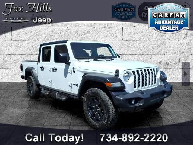 2020 Jeep Gladiator Sport S for sale in Plymouth, MI