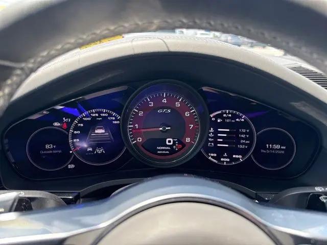 2021 Porsche Cayenne GTS