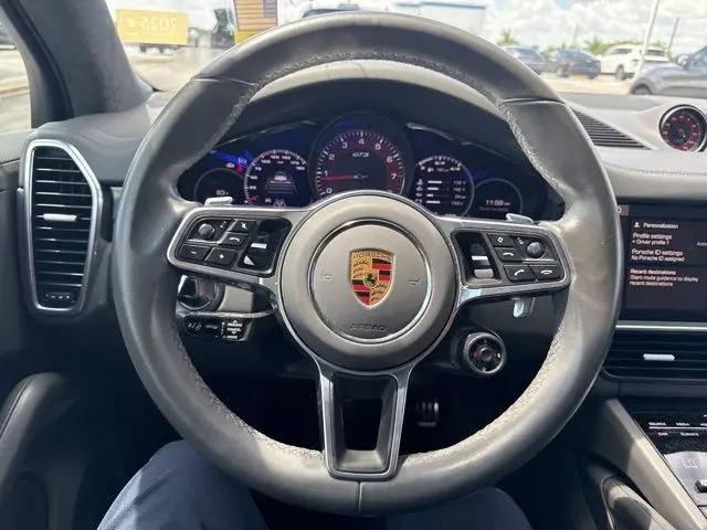 2021 Porsche Cayenne GTS
