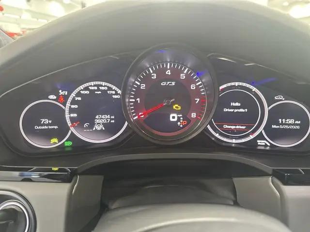 2021 Porsche Cayenne GTS