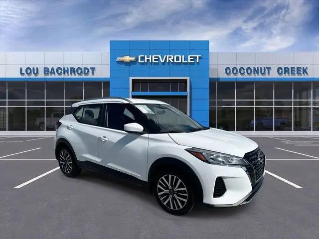 2023 Nissan Kicks SV Xtronic CVT