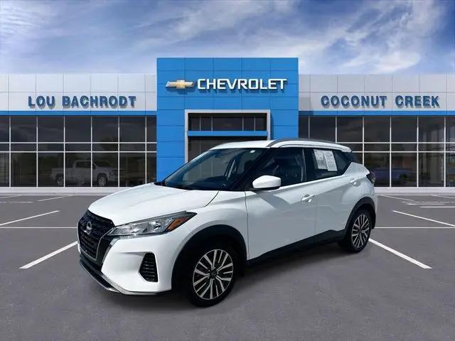 2023 Nissan Kicks SV Xtronic CVT