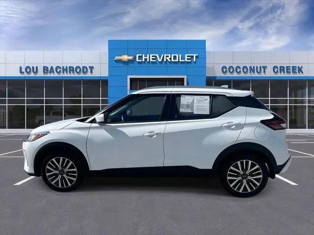 2023 Nissan Kicks SV Xtronic CVT