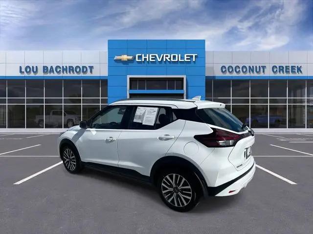 2023 Nissan Kicks SV Xtronic CVT