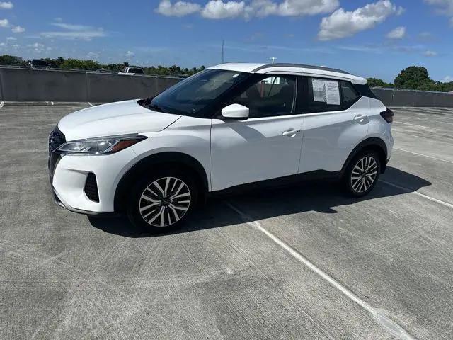 2023 Nissan Kicks SV Xtronic CVT