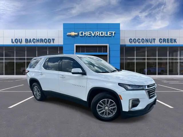 2023 Chevrolet Traverse FWD LT Leather for sale in Coconut Creek, FL
