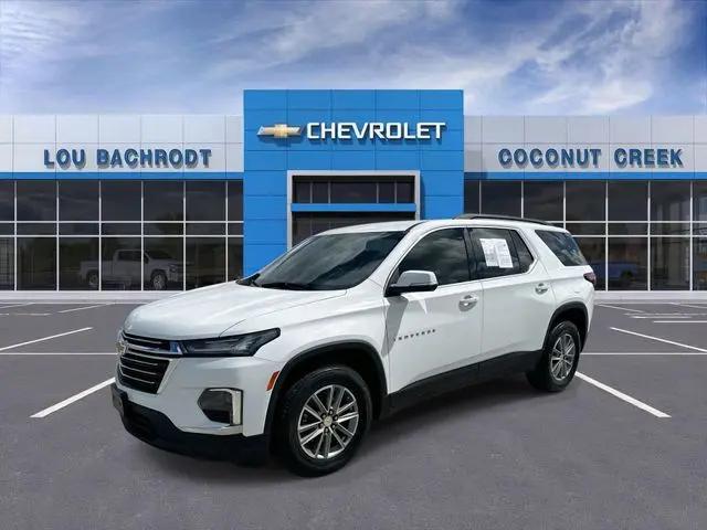 2023 Chevrolet Traverse FWD LT Leather