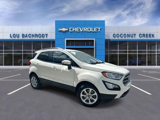 2021 Ford EcoSport SE for sale in Coconut Creek, FL