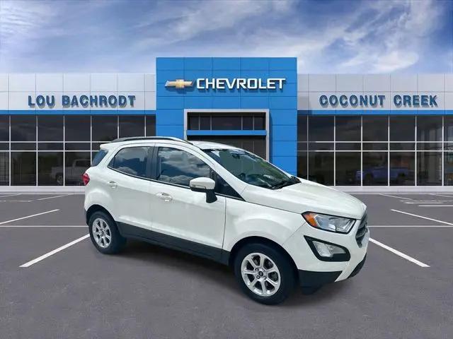 2021 Ford EcoSport SE