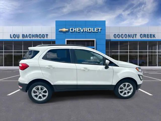 2021 Ford EcoSport SE