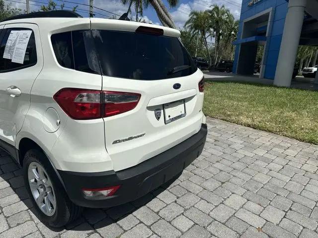 2021 Ford EcoSport SE