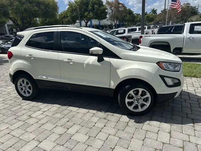 2021 Ford EcoSport SE