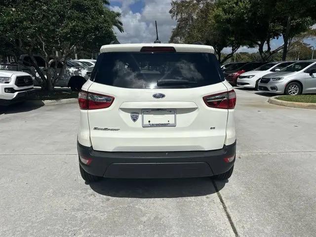 2021 Ford EcoSport SE