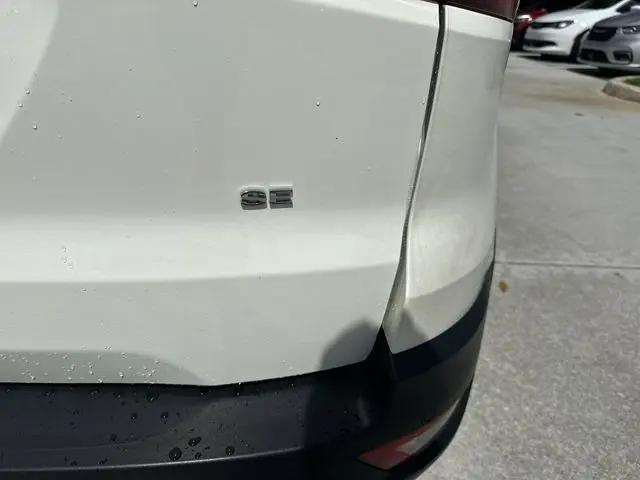 2021 Ford EcoSport SE