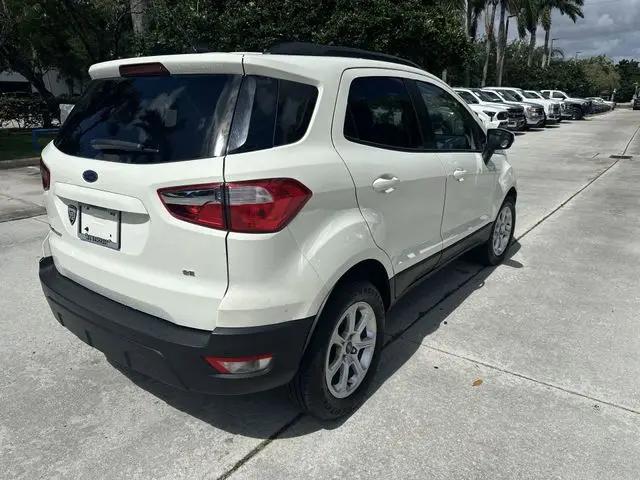 2021 Ford EcoSport SE