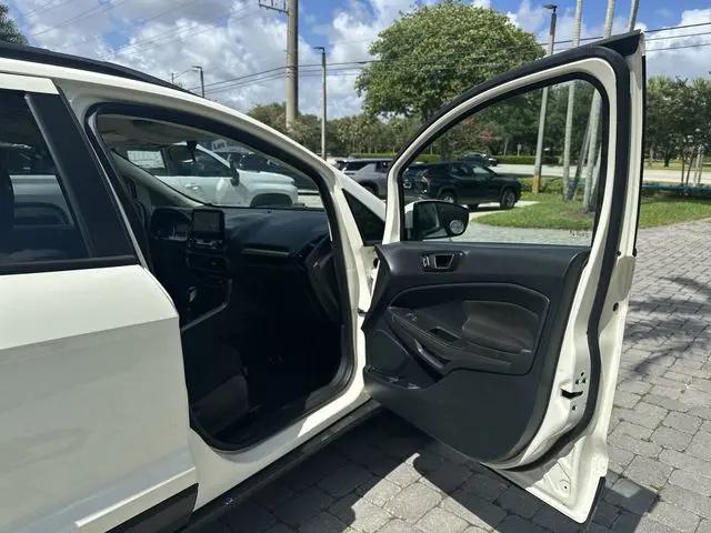 2021 Ford EcoSport SE