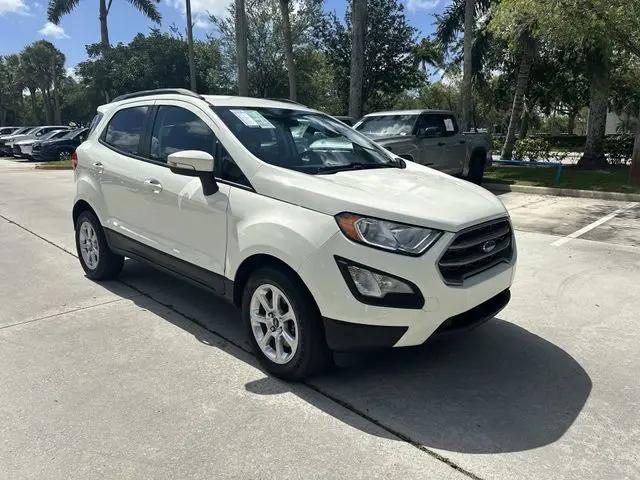 2021 Ford EcoSport SE