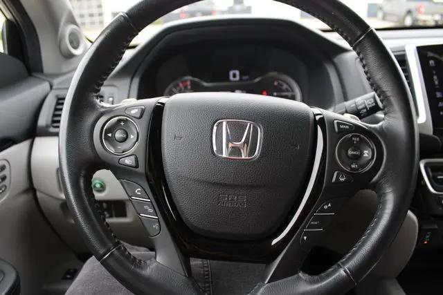 2017 Honda Pilot Touring